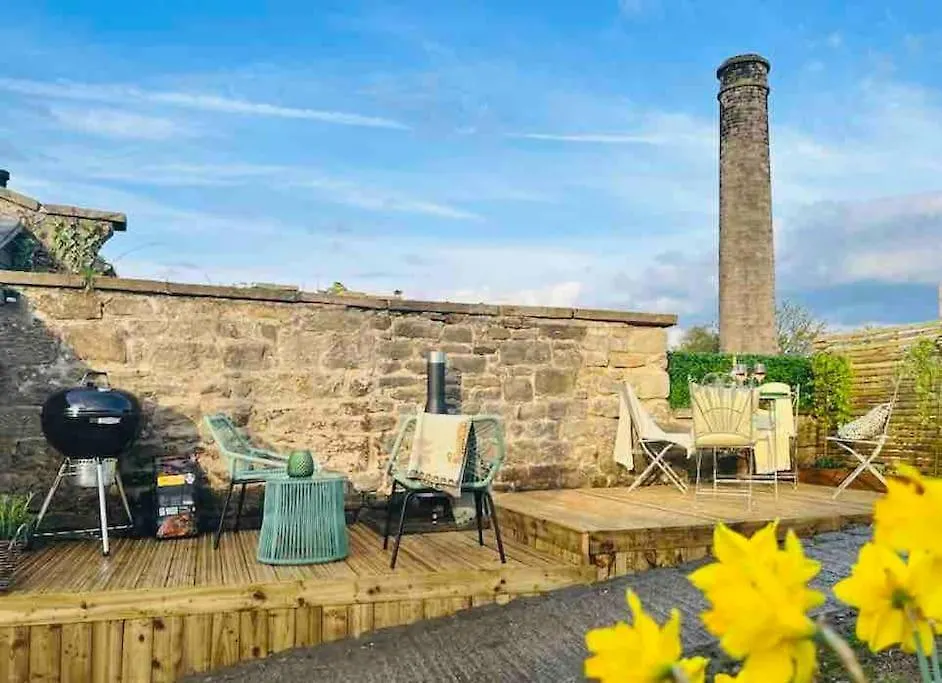 Prázdninový dům Sunny Luxurious 2 Bedroom Holiday Cottage Embsay